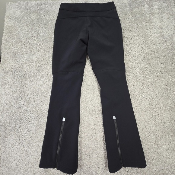 Title Nine Pants Womens 4 Black Bootcut Fleece Lined  Athletic Outdoors Hiking‎ - Picture 7 of 15